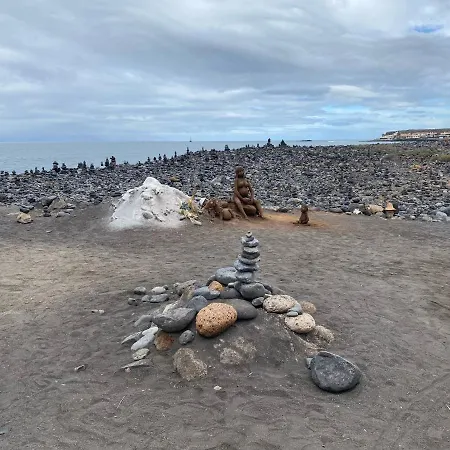 Sea View Apt, Costa Adeje, Tenerife 아파트 *