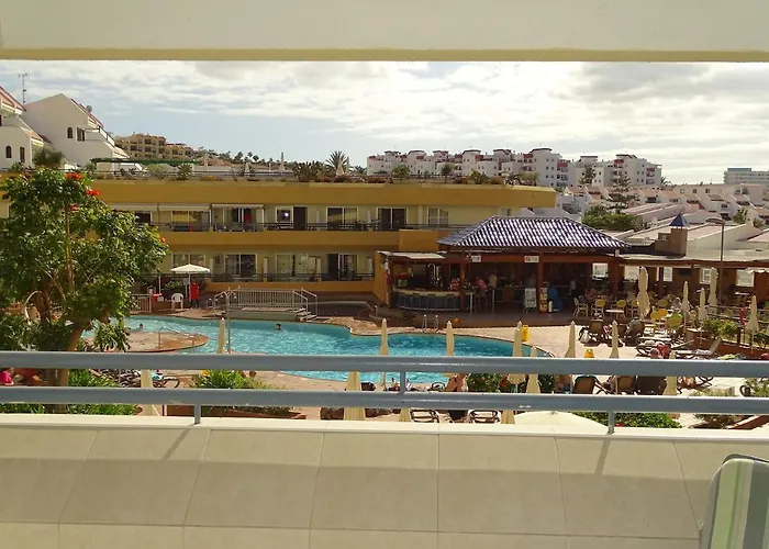 Апартаменты Sea View Apt, Costa Adeje, Tenerife Адехе