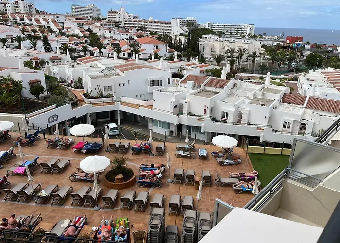 Sea View Apt, Costa Adeje, Tenerife Апартаменты *
