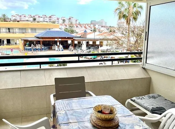 Sea View Apt, Costa Adeje, Tenerife Апартаменты Адехе